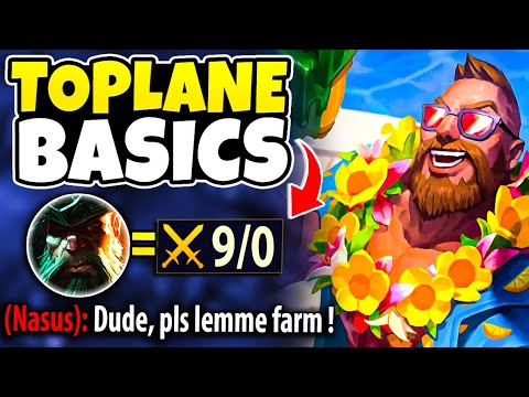 This Is How You EFFORTLESSLY Win Against Every Nasus Player!