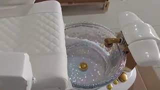 Pedicure Chair Demo – Wholesale Spa Pedicure Chairs for Salons | Nova