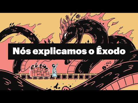 O Caminho do Êxodo - Um modelo de como Deus age no mundo (e se relaciona conosco)