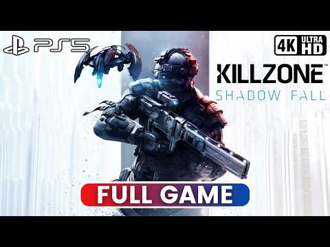 KILLZONE SHADOW FALL | Full Game (PS5 Gameplay 4K 60FPS)