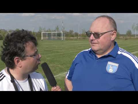 Kierownik Błękitnych Zabłocie Artur Januszewski po meczu Błękitni Zabłocie- Stal Jasień (03.05.2022)