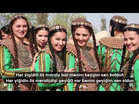 Jemal Saparowa  -- Söýgülim -- Sevgilim