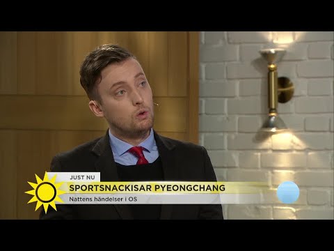 Efter misstänkt dopning: "Hyfsat dålig stämning för curlingparet" - Nyhetsmorgon (TV4)