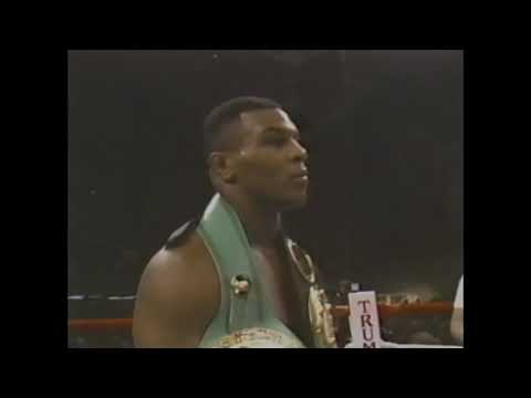 Mike Tyson vs Tyrell Biggs. Tyson Walk In. HD 1080p