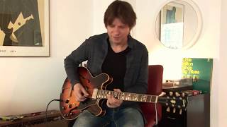 Video thumbnail for 1967 Gibson ES-345 , Part1 by GregsGuitars - Gregor Hilden