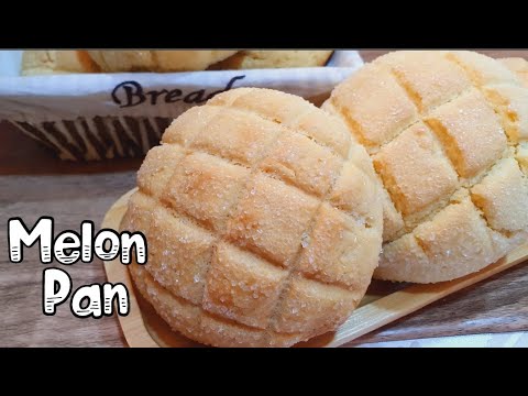Melon Pan | Japanese Melon Pan | How to make Melon Pan