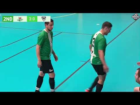 Ķekavas čempionāts telpu futbolā: TFK LATS vs. IN Grupa (19.12.2021)