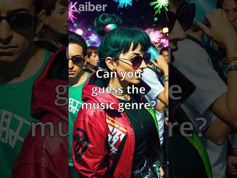 Can you guess the music genre? No.16 #musicgenre #quiz #musicgame #musicgenres