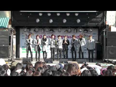 ZE:A[제국의아이들] Debut 365day WingCar Concert Full Story - ②
