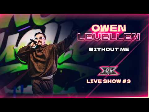 Owen closes the night with a powerful performance of Without Me ⚡🎤 | X Factor Malta S5 : BACK TO WIN