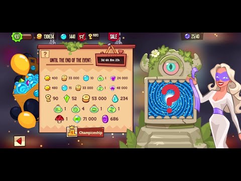 King Of Thieves - The Living Totem 25/25 - Destroying All The 25 Dungeons