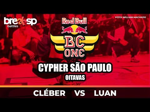 Cléber vs Luan - Red Bull BC One Cypher São Paulo - BreakSP Battles