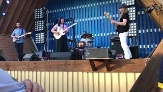 Lucy Dacus - Yours and Mine at Firefly Music Festival 2018