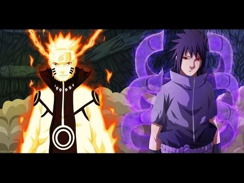 Naruto vs Sasuke - Final Fight [AMV]