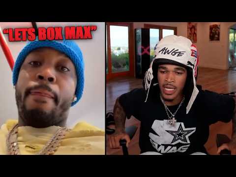 Plaqueboymax Reacts to Fivio Foreign Calling Him Out