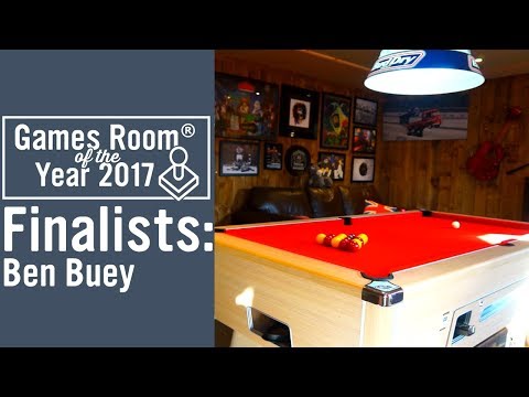 Games Room of the Year 2017 Finalists - Ben Buey