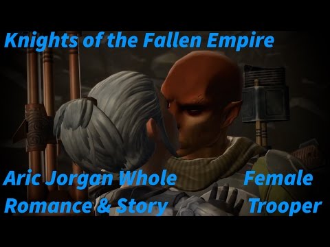 SWTOR KOTFE - WHOLE Aric Jorgan Romance & Story (Female Trooper)