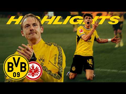 BV Ballspiel Verein Borussia Dortmund 3-2 SG Sport Gemeinde Eintracht Frankfurt