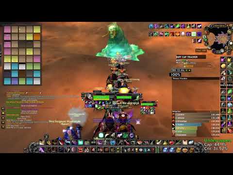 Faint AQ40 Speed Run 2