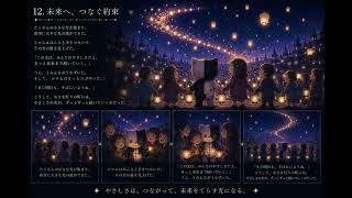 『シロムと少女の物語』12.未来へ繋ぐ約束