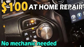 Dodge Ram 1500 4x4 4WD Light Flashing? Here's how to fix it at home (no mechanic needed)