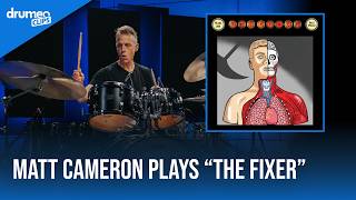 Matt Cameron Plays "The Fixer" | Pearl Jam
