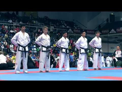 Team Pattern - Senior Male - ITF World Cup 2016 - Budapest.