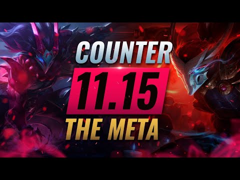 COUNTER THE META: How To DESTROY OP Champs for EVERY Role - League of Legends Patch 11.15