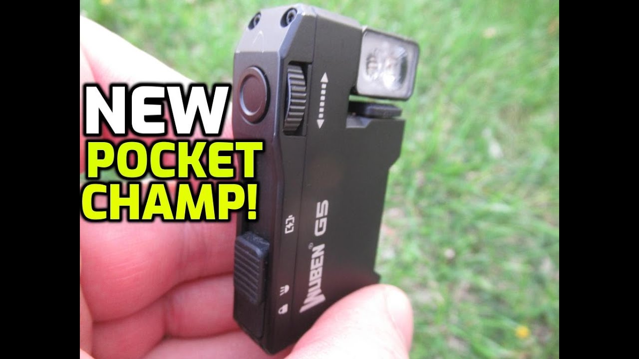 Brand New Wuben G5 - Great Multi-Tool Sidekick!