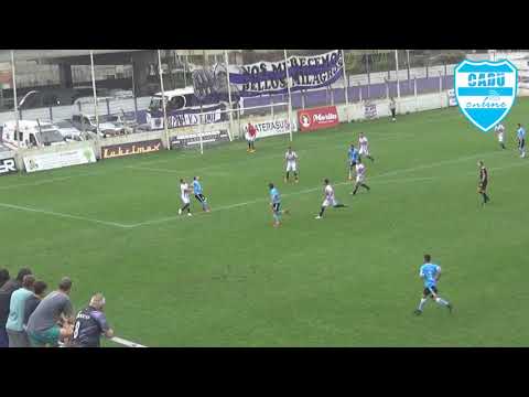 Gol de Andres Franzoia. Sacachispas 0-1 CADU