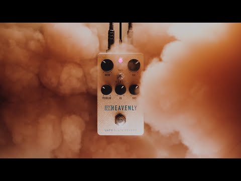 Universal Audio Heavenly Plate Reverb Pedal with Compact Stompbox Built and 3 Unique Plate Effects
