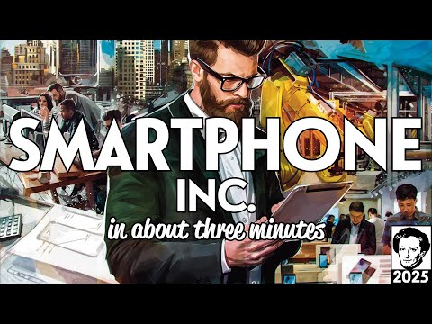 Smartphone inc in about 3 minutes