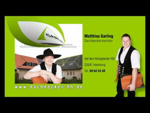 Dachdecker Hamburg - Kinowerbung