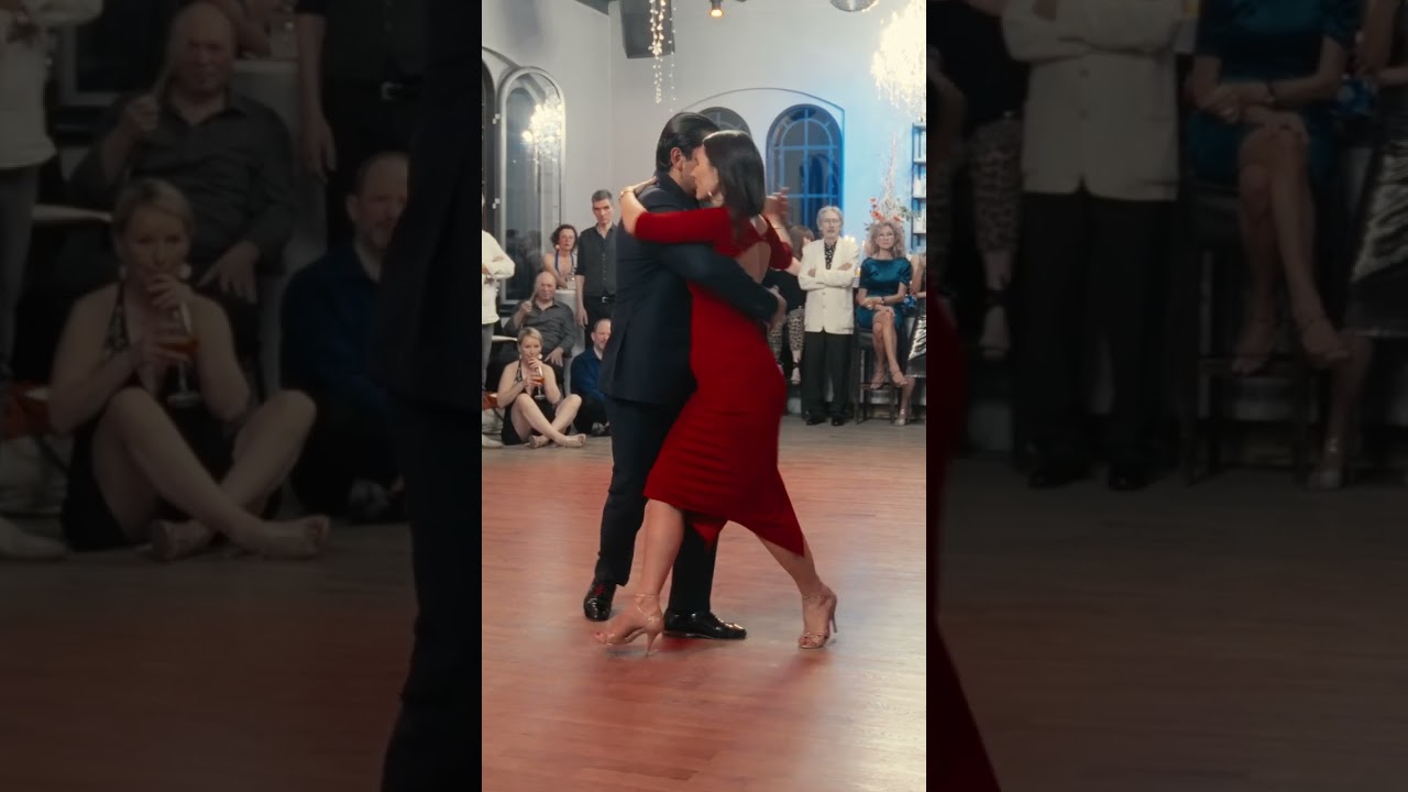Tango Performance - Max Vera & Cornelia Roy - Dancing Caló