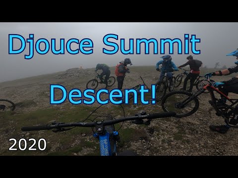 Djouce Summit MTB Descent - Ireland 2020