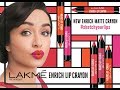 Shraddha Kapoor For Lakmé Enrich Crayon