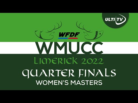 StellO (CAN) vs Molly Grey (USA) - WMUCC 2022 - Women's Masters - Quarter Finals