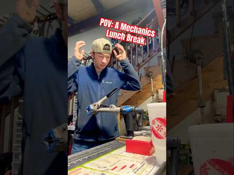 POV: A Mechanics Lunch Break