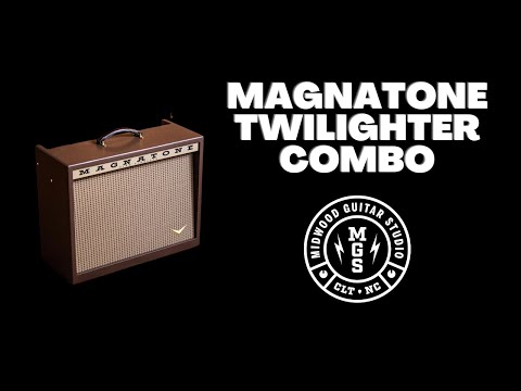 Magnatone Twilighter 22-Watt 1x12" Guitar Combo 2013 - Present - Brown image 10