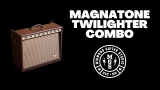 Video thumbnail for Magnatone Twilighter 22 Watt Amplifier Demo by Midwood Guitar Studio