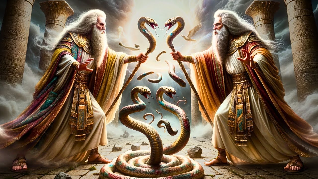 La verdad sobre los magos a los que se enfrentó Moisés (Explicación de las historias bíblicas)