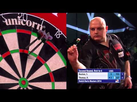 PDC Dutch Darts Masters 2014 - Second Round - Steve Beaton vs. Kevin Thomas
