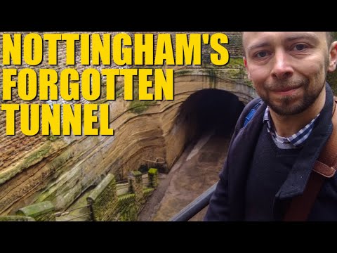Grand, Historic, and Never Used: Nottingham's Park Tunnel