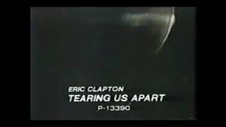 Eric Clapton and Tina Turner - Tearing Us Apart(Official Music Video)