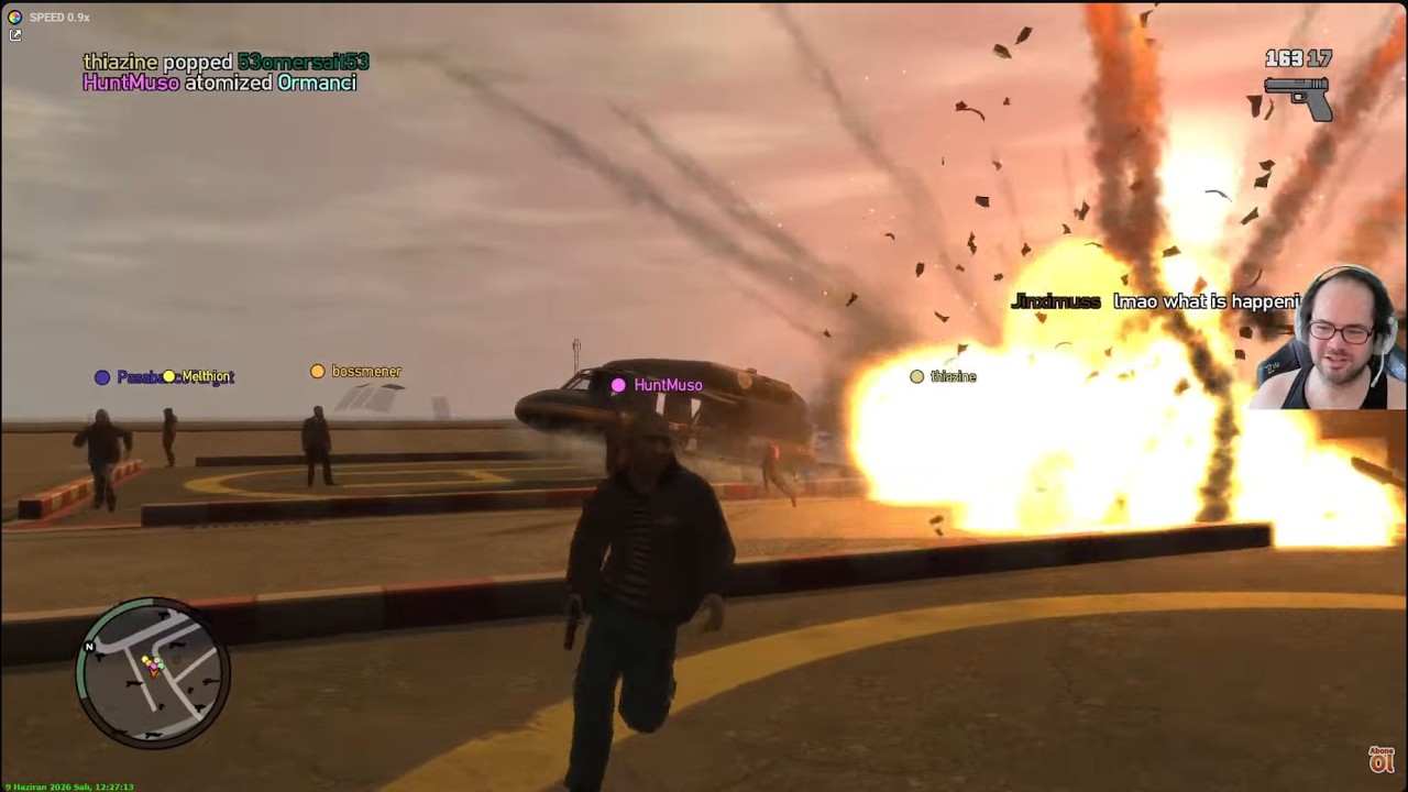 Oynuyoruz Multiplayer GTA CONNECTED ( SERVER: Gillian GTAC / ODA: oguzsasi ) oguzsasi 9.6.2026 12:09