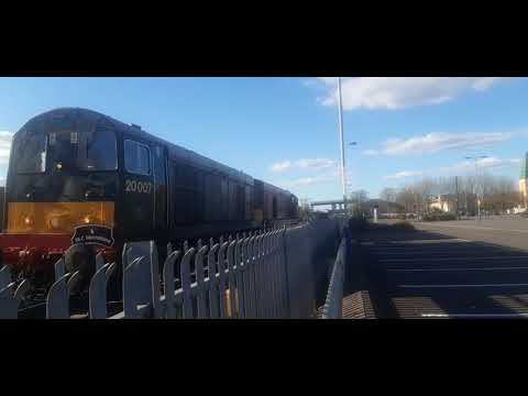 SLC Rail Return route through  oxford