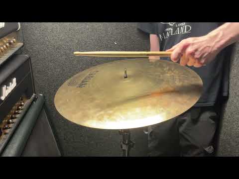 Sabian Prototype Flat Ride 20" image 4
