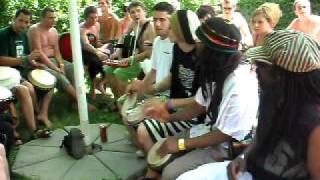 Bębny. Reggae na Piaskach 2010