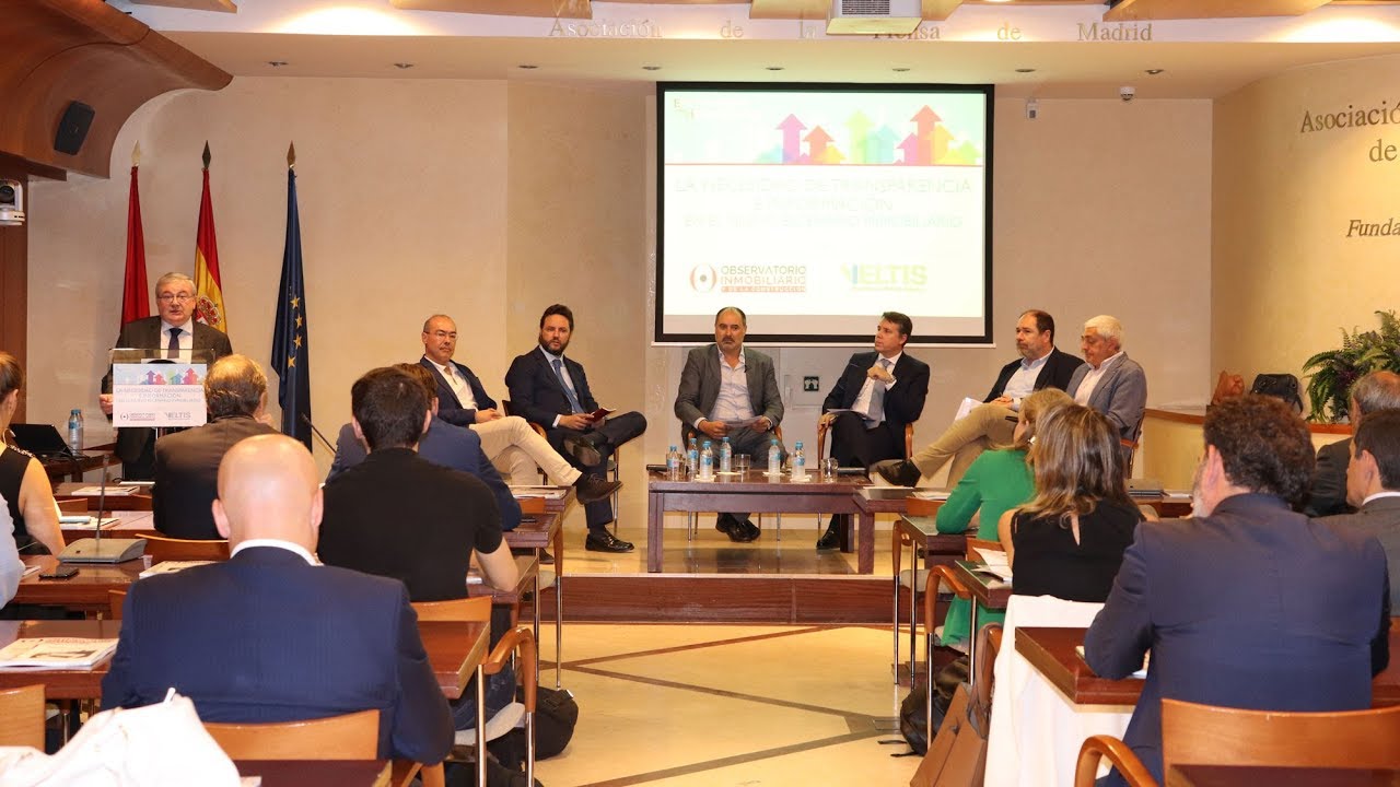 LA NECESIDAD DE TRANSPARENCIA E INFORMACIÓN EN EL NUEVO ESCENARIO INMOBILIARIO [Resumen fotográfico]