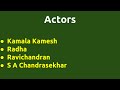 Sattam Oru Vilayaattu 1987 Movie IMDB Rating Review Complete Report Story Cast
